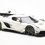 Koenigsegg Jesko Attack Blanco GT Spirit 1:18 - image 4 of 6