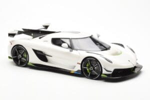 Koenigsegg Jesko Attack Blanco GT Spirit 1:18 GT389 Resina - imagen 4 de 6