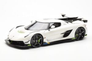 Koenigsegg Jesko Attack Blanco GT Spirit 1:18 GT389