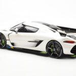 Koenigsegg Jesko Attack Blanco GT Spirit 1:18 - image 5 of 6