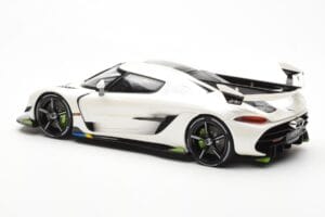Koenigsegg Jesko Attack Blanco GT Spirit 1:18 GT389 Resina - imagen 5 de 6