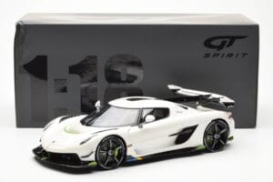 Koenigsegg Jesko Attack Blanco GT Spirit 1:18 GT389 Resina - imagen 6 de 6