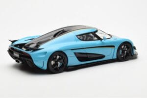 Koenigsegg Regera Baby Azul GT Spirit 1:18 GT881 Resina - imagen 2 de 6