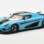 Koenigsegg Regera Baby Azul GT Spirit 1:18
