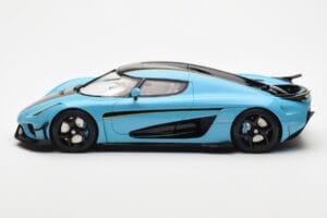 Koenigsegg Regera Baby Azul GT Spirit 1:18 GT881 Resina - imagen 3 de 6