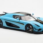 Koenigsegg Regera Baby Azul GT Spirit 1:18 - image 4 of 6
