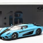 Koenigsegg Regera Baby Azul GT Spirit 1:18 - image 6 of 6