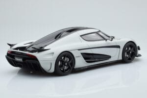 Koenigsegg Regera Gris Asia Exclusive GT Spirit 1:18 CLDC026 Resina - imagen 2 de 5