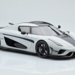 Koenigsegg Regera Gris Asia Exclusive GT Spirit 1:18 - image 3 of 5