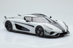Koenigsegg Regera Gris Asia Exclusive GT Spirit 1:18 CLDC026 Resina - imagen 3 de 5