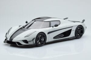 Koenigsegg Regera Gris Asia Exclusive GT Spirit 1:18 CLDC026