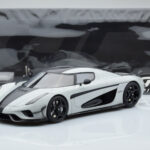 Koenigsegg Regera Gris Asia Exclusive GT Spirit 1:18 - image 5 of 5