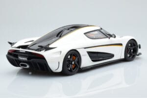 Koenigsegg Regera Blanco GT Spirit 1:18 GT391 Resina - imagen 2 de 5
