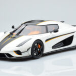 Koenigsegg Regera Blanco GT Spirit 1:18