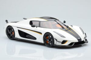 Koenigsegg Regera Blanco GT Spirit 1:18 GT391 Resina - imagen 3 de 5