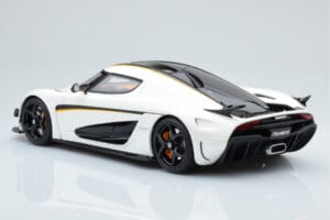 Koenigsegg Regera Blanco GT Spirit 1:18 GT391 Resina - imagen 4 de 5