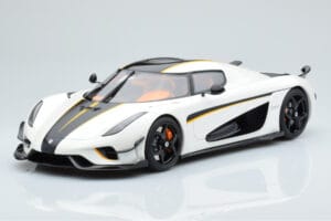 Koenigsegg Regera Blanco GT Spirit 1:18 GT391