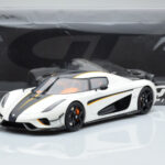 Koenigsegg Regera Blanco GT Spirit 1:18 - image 5 of 5