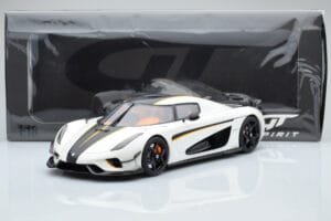 Koenigsegg Regera Blanco GT Spirit 1:18 GT391 Resina - imagen 5 de 5