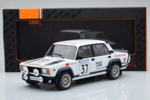 Lada 2105 VFTS #37 H. Ohu Rally Acropolis 1983 IXO 1:18 18RMC145 Metal - imagen 6 de 6
