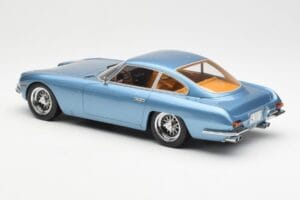 Lamborghini 350 GT Azul Claro Metálico CMR 1:18 CMR002 Metal - imagen 5 de 6