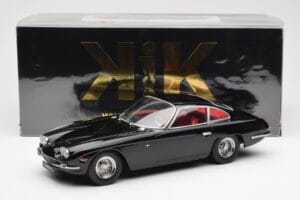 Lamborghini 400 GT 2+2 Negro KK-Scale 1:18 180394 Metal - imagen 6 de 6