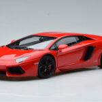 Lamborghini Aventador LP700-4 Andromeda Rojo AUTOart 1:18