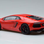 Lamborghini Aventador LP700-4 Andromeda Rojo AUTOart 1:18 - image 7 of 10
