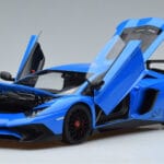 Lamborghini Aventador LP750-4 SV Azul AUTOart 1:18 74559 Compuesto - image 2 of 8