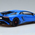Lamborghini Aventador LP750-4 SV Azul AUTOart 1:18 74559 Compuesto - image 3 of 8