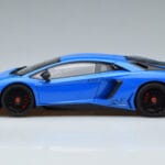Lamborghini Aventador LP750-4 SV Azul AUTOart 1:18 74559 Compuesto - image 4 of 8