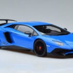 Lamborghini Aventador LP750-4 SV Azul AUTOart 1:18 74559 Compuesto - image 5 of 8