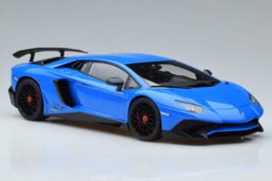 Lamborghini Aventador LP750-4 SV Azul AUTOart 1:18 74559 Compuesto - imagen 5 de 8