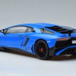 Lamborghini Aventador LP750-4 SV Azul AUTOart 1:18 74559 Compuesto - image 6 of 8