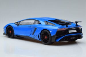 Lamborghini Aventador LP750-4 SV Azul AUTOart 1:18 74559 Compuesto - imagen 6 de 8