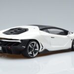 Lamborghini Centenario Blanco Perla GT Spirit 1:18 GTS18503W Resina - image 2 of 6