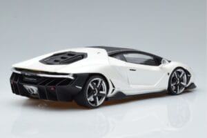 Lamborghini Centenario Blanco Perla GT Spirit 1:18 GTS18503W Resina - imagen 2 de 6