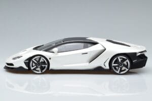 Lamborghini Centenario Blanco Perla GT Spirit 1:18 GTS18503W Resina - imagen 3 de 6