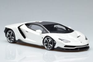 Lamborghini Centenario Blanco Perla GT Spirit 1:18 GTS18503W Resina - imagen 4 de 6
