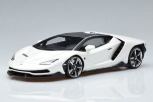 Lamborghini Centenario Blanco Perla GT Spirit 1:18 GTS18503W Resina