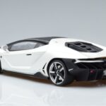 Lamborghini Centenario Blanco Perla GT Spirit 1:18 GTS18503W Resina - image 5 of 6