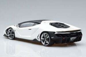 Lamborghini Centenario Blanco Perla GT Spirit 1:18 GTS18503W Resina - imagen 5 de 6
