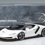 Lamborghini Centenario Blanco Perla GT Spirit 1:18 GTS18503W Resina - image 6 of 6