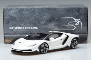 Lamborghini Centenario Blanco Perla GT Spirit 1:18 GTS18503W Resina - imagen 6 de 6