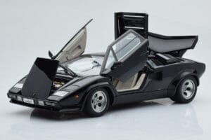 Lamborghini Countach LP5000S Negro AUTOart 1:18 74533 Metal - imagen 2 de 10