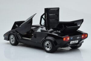 Lamborghini Countach LP5000S Negro AUTOart 1:18 74533 Metal - imagen 3 de 10