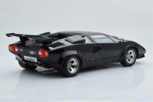Lamborghini Countach LP5000S Negro AUTOart 1:18 74533 Metal - imagen 4 de 10