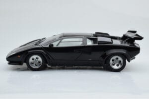 Lamborghini Countach LP5000S Negro AUTOart 1:18 74533 Metal - imagen 5 de 10