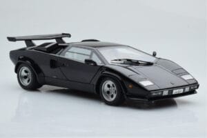 Lamborghini Countach LP5000S Negro AUTOart 1:18 74533 Metal - imagen 6 de 10