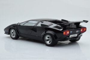 Lamborghini Countach LP5000S Negro AUTOart 1:18 74533 Metal - imagen 7 de 10